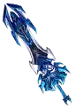 Lightning Magic Two-Hand Sword