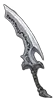 Flat Short Sword