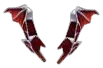 Alchemist Red Spirit Gloves