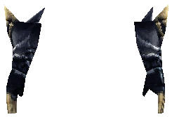Dark Breezen Gloves