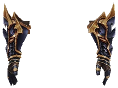 Black Origin Gloves
