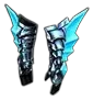 Blue Eye Crusader Gloves