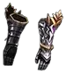 Silver Heart Crusader Gloves