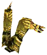 Crusader Brass Gloves
