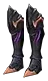 Silver Heart Light Wizard Boots