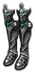 Dark Angel Crusader Boots