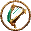 Runedil's Goldentune Harp
