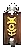 Golden Oak Charm