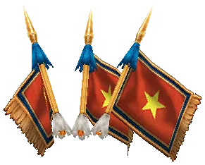 Vietnamese Flag