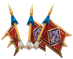 Flag of Magic Gladiator
