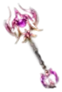Silver Heart Wand
