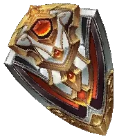 Blood Angel Crusader Shield