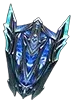 Blue Eye Crusader Shield