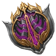 Dark Angel Mage Shield