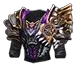 Silver Heart Illusion Knight Armor