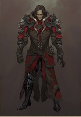 NPC Priest James, the Ruud shop keeper