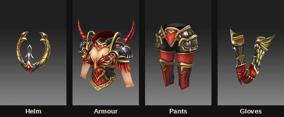 The Awakening Soul Elf set