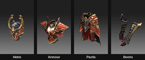 The Awakening Soul Lancer set