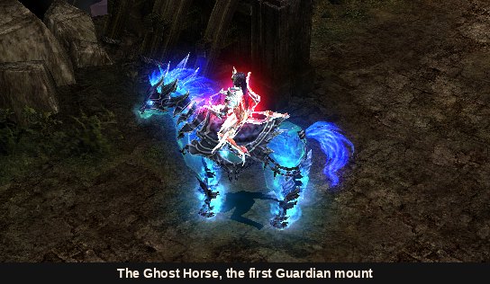 The Ghost Horse, the first Guardian item
