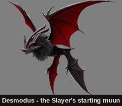 The Desmodus muun that the Slayer starts with