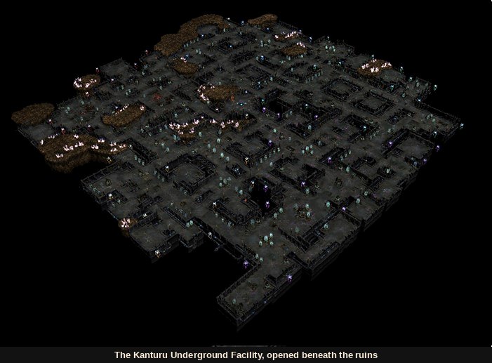The Kanturu Underground Facility