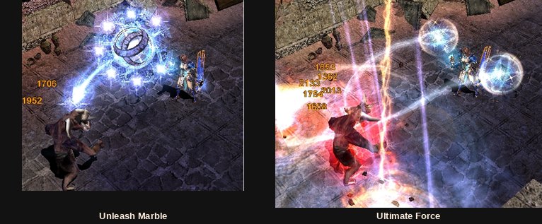 Unleash Marble and Ultimate Force