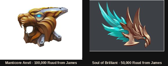 The Manticore Anvil and the Soul of Brilliant