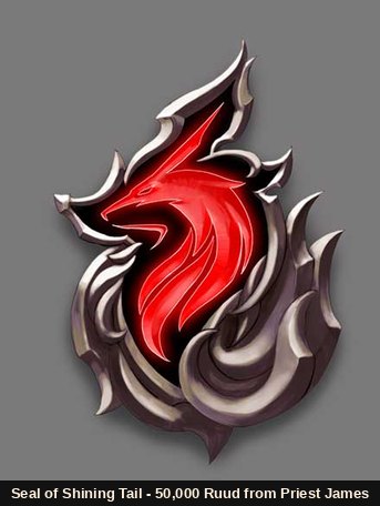 The Seal of Shining Tail