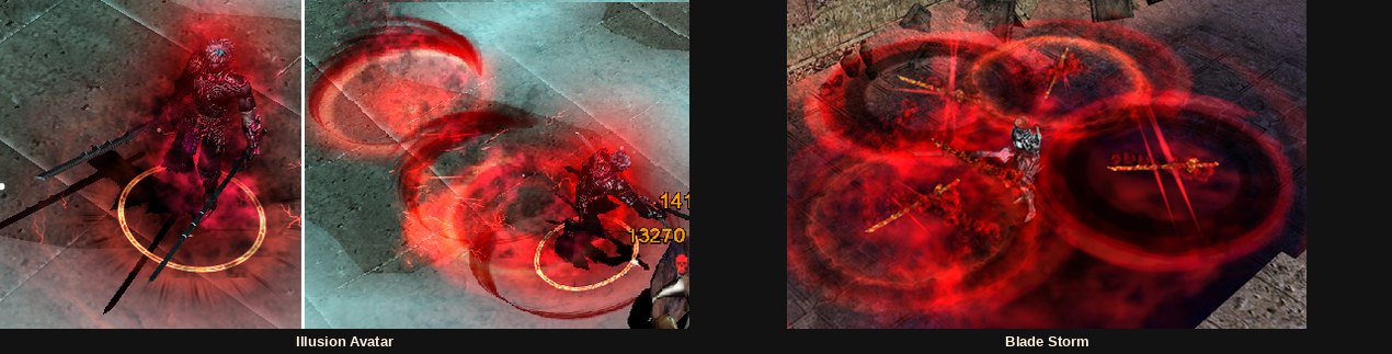 Illusion Avatar and Blade Storm