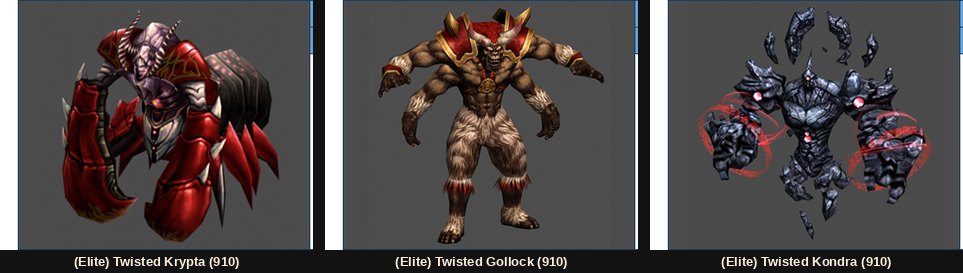 Their elite versions