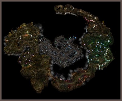 The Kanturu map added in Mu Online Season 2