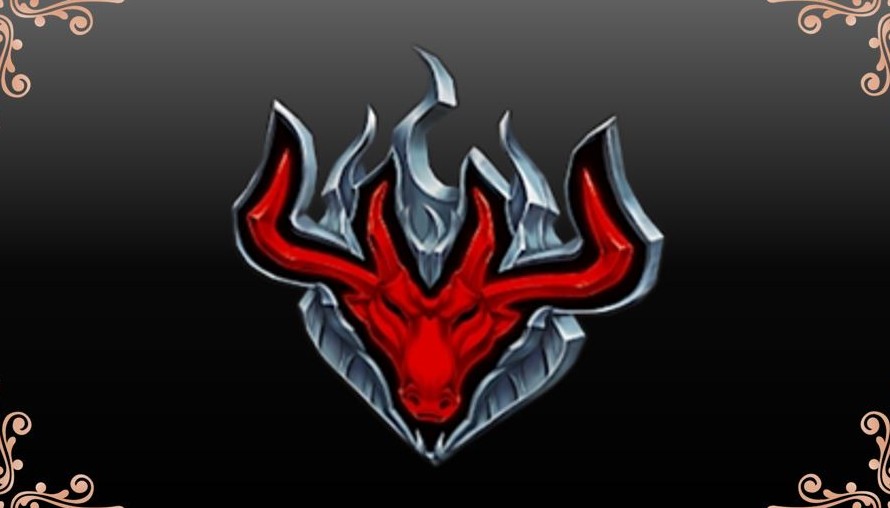 The Tauros crest, emblem of the 7th Guardian