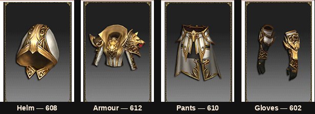 The Temple Guard Alchemist set of the Sanctuary