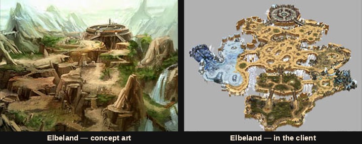 Elbeland, the Summoner's home town added in Mu Online Season 3