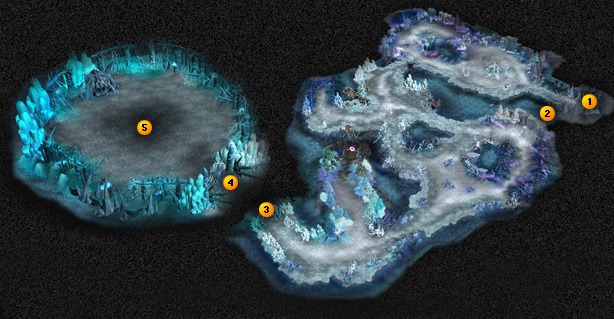The Laclion map added in Mu Online Season 4