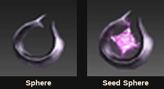 The Sphere and Seed Sphere items in Mu Online Season 4
