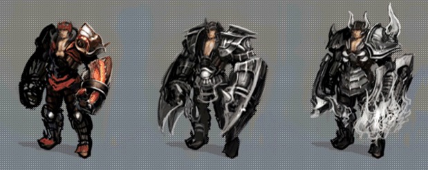 The Rage Fighter, the new Mu Online Season 6 class