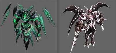 Acheron elemental bosses Wind Normus and Dark Moof