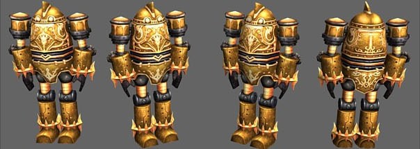 Mini Robot transformation ring appearance