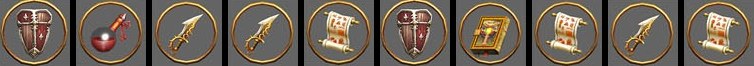 Season 8 pentagram item icons