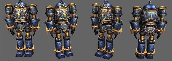Robot Knight transformation ring appearance for all classes