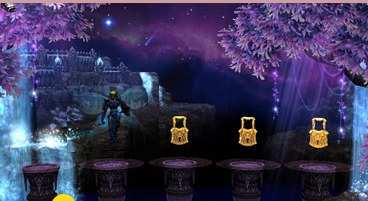 Battle Core character selection screen showing the copied character