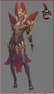 Ring of Dark Transformation and the demon form it grants
